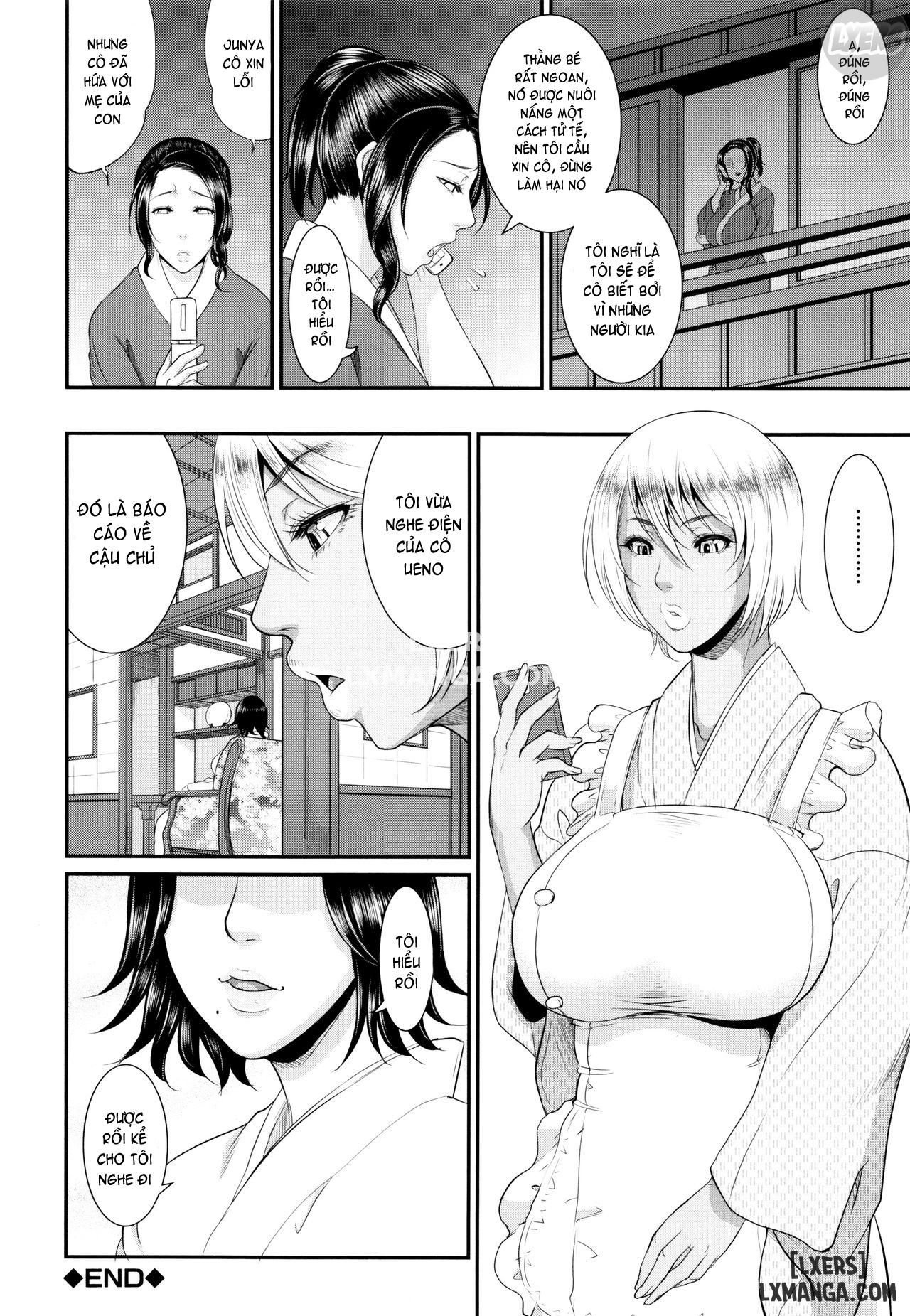 người mẹ đồng trinh chapter 3 34