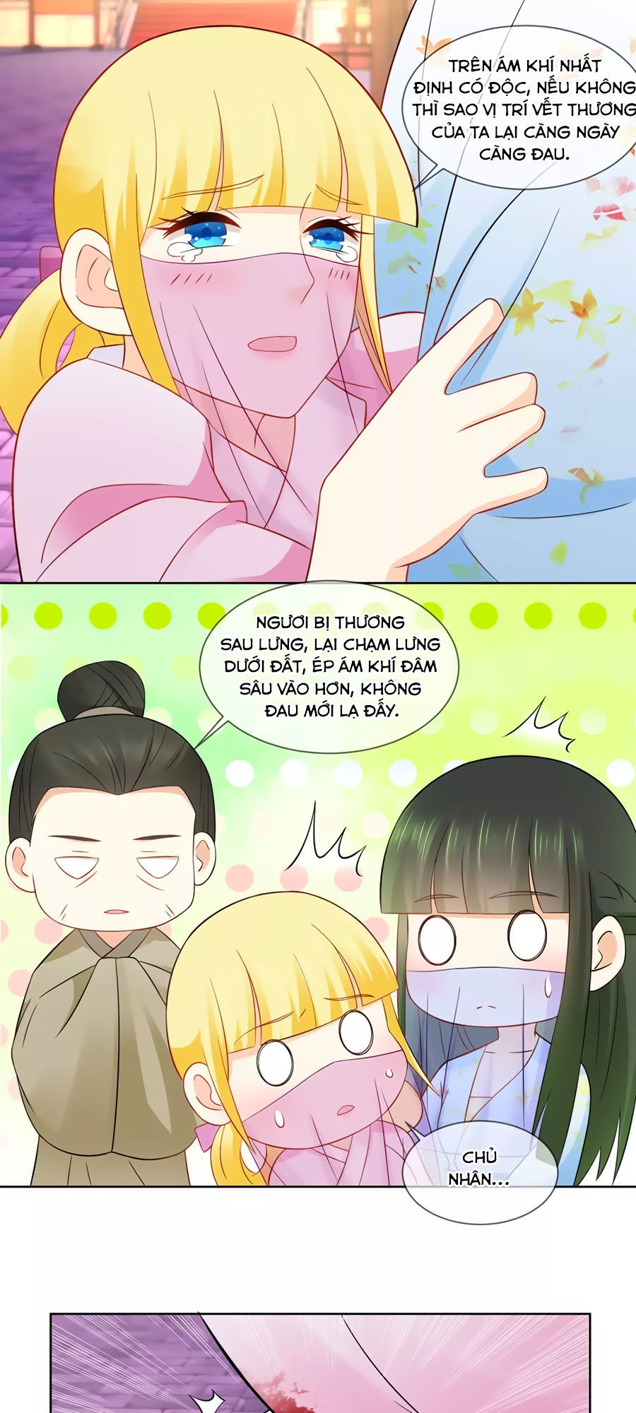 trù nương hoàng hậu chapter 63 5