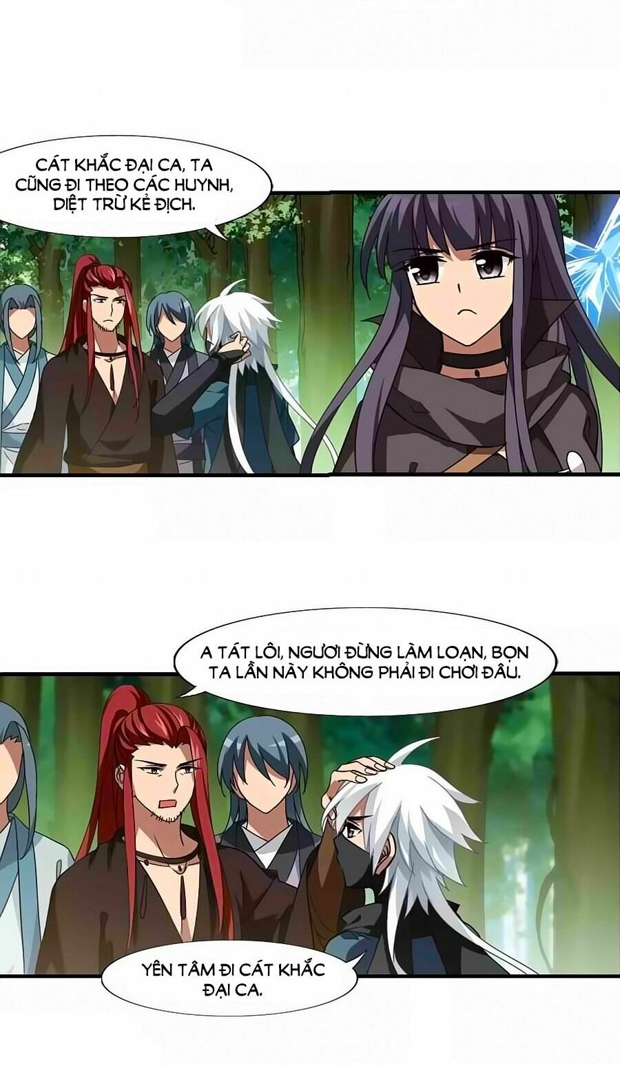 phượng nghịch thiên hạ chapter 152.2 10