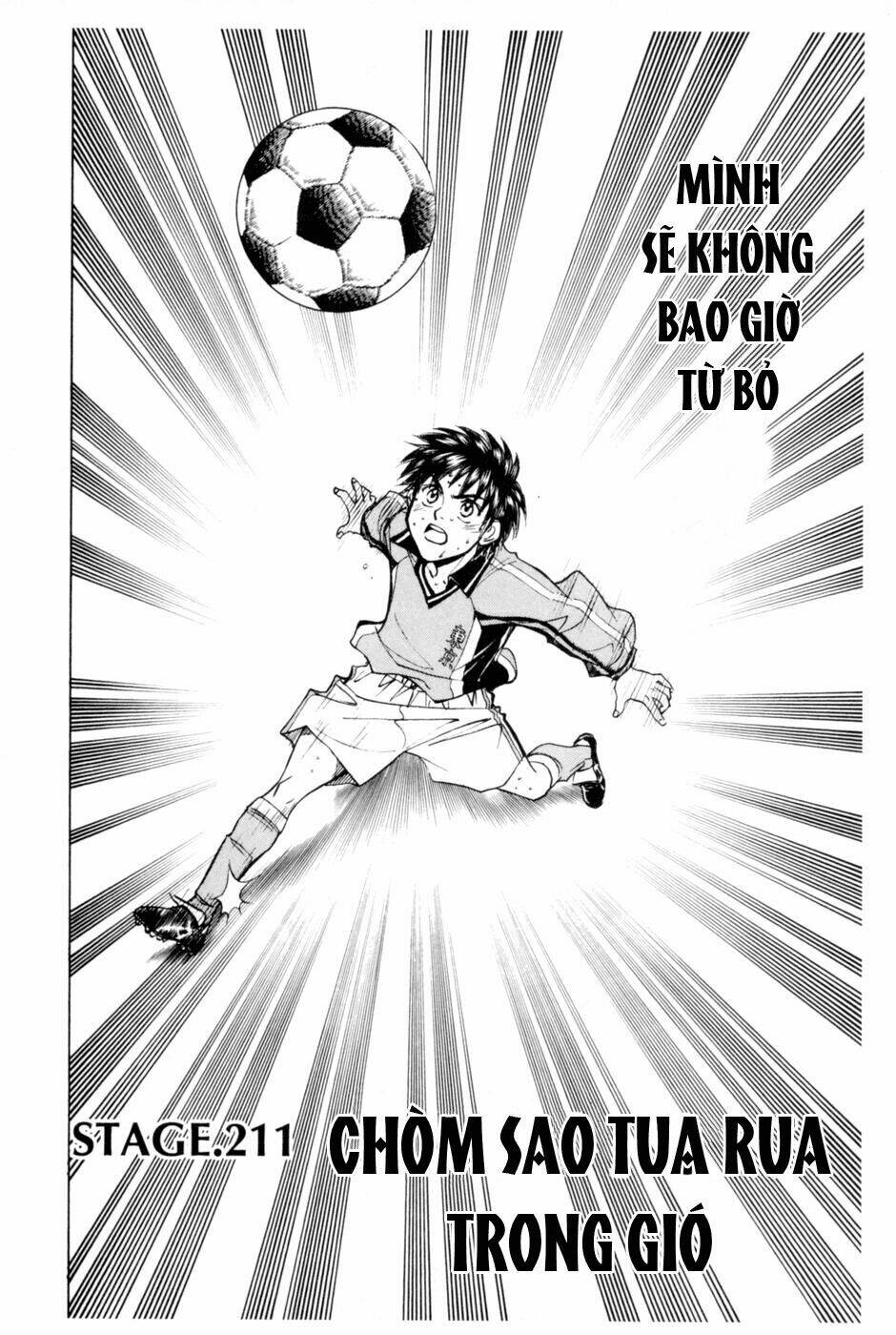 whistle - cơn lốc sân cỏ chapter 211 3