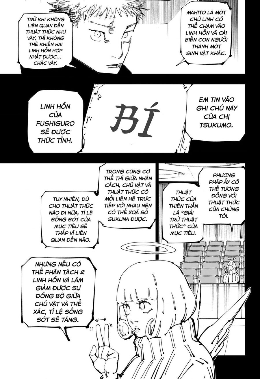 jujutsu kaisen - chú thuật hồi chiến chapter 251 13