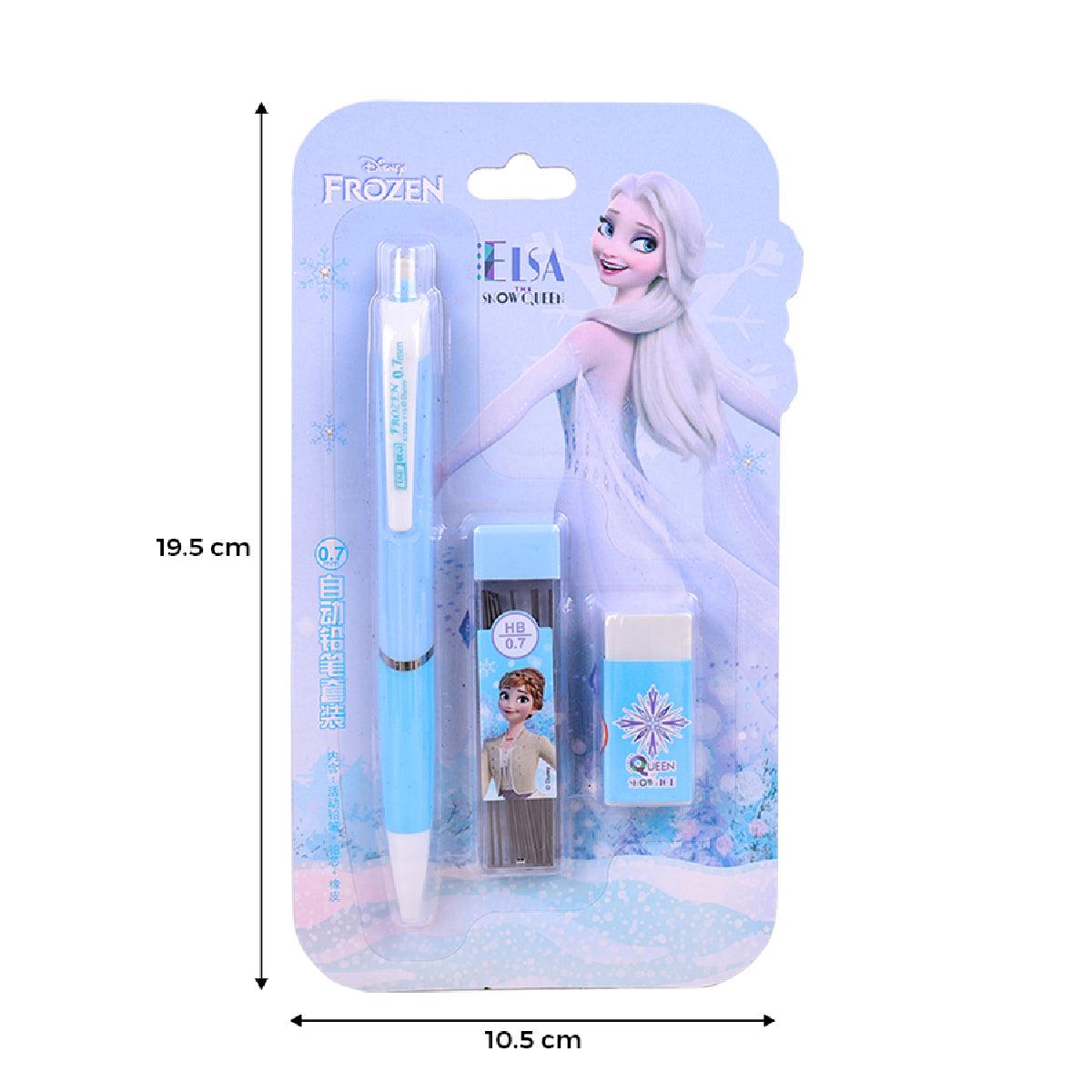 Combo Bút Chì Bấm Queen Elsa UNIMASS A73006-F1S
