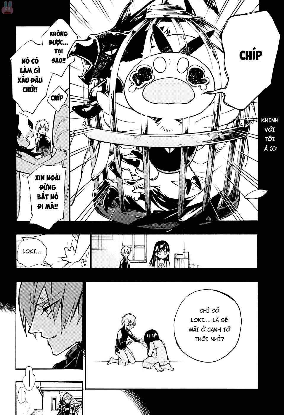 bức họa đẫm máu của phù thủy chapter 4.2 17