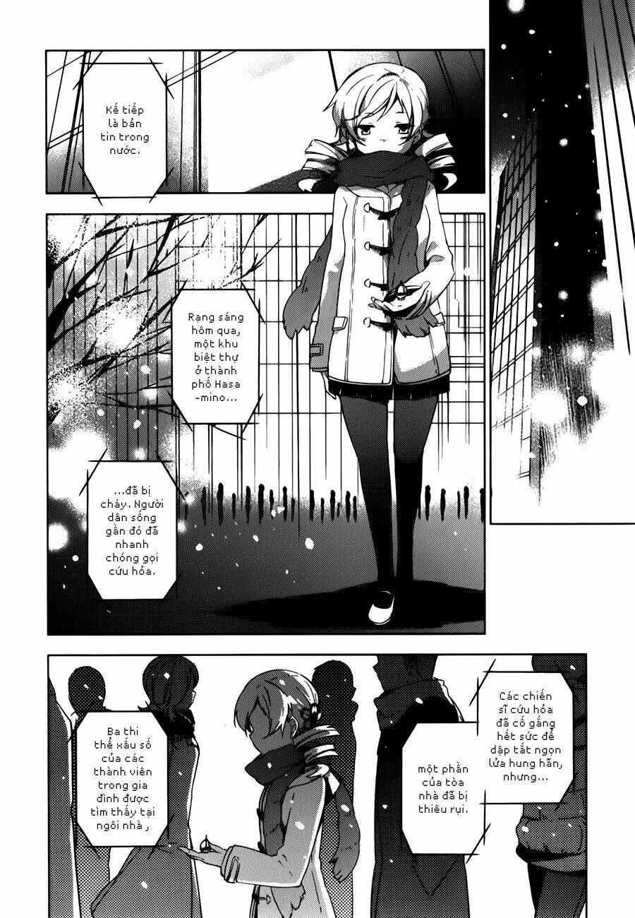 mahou shoujo madoka magica - the different story chapter 3.2 5