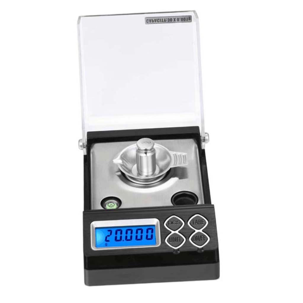 Balance Weighting Electronic Scale High Precision 2g