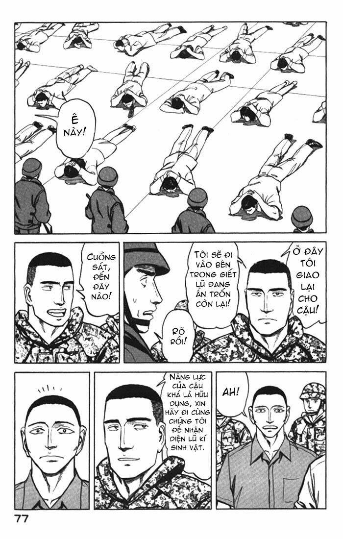 kiseijuu - ký sinh vật chapter 54 18