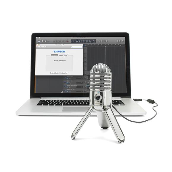 Micro Thu Âm USB - Samson Meteor Mic - Hàng chính hãng