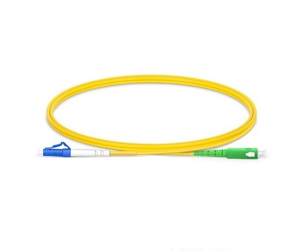 Dây nhảy quang LC UPC to SC APC Simplex sample - Xmethod Network - Hàng chính hãng