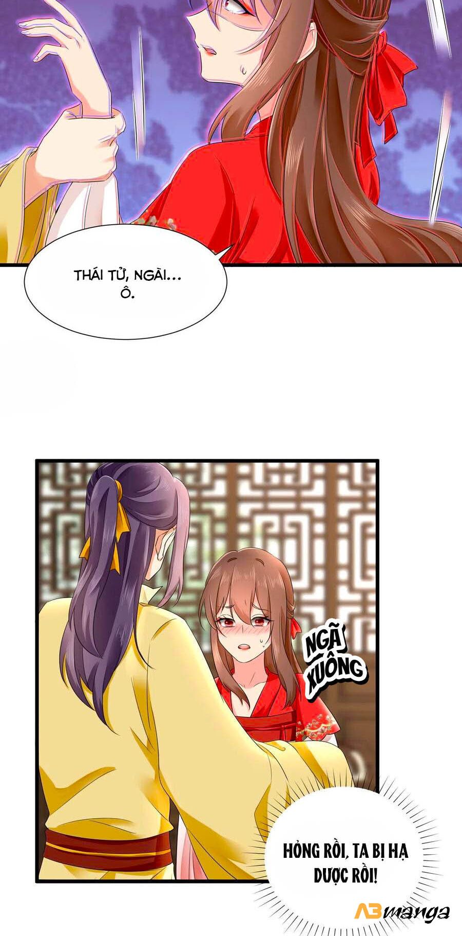 hãn phi đương gia: lãnh vương xin tự trọng chapter 49 10