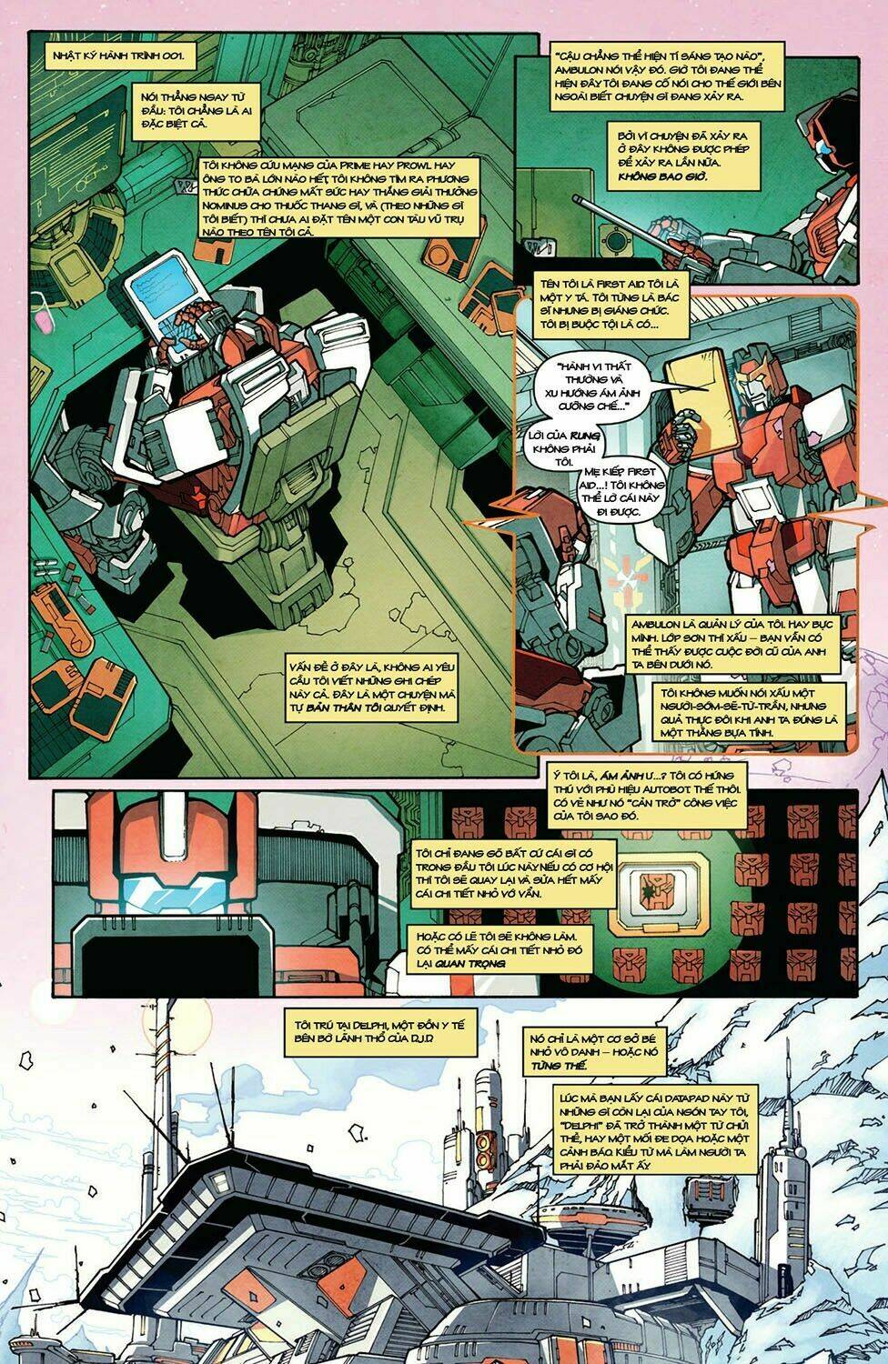 the transformers: more than meets the eye chapter 4 3