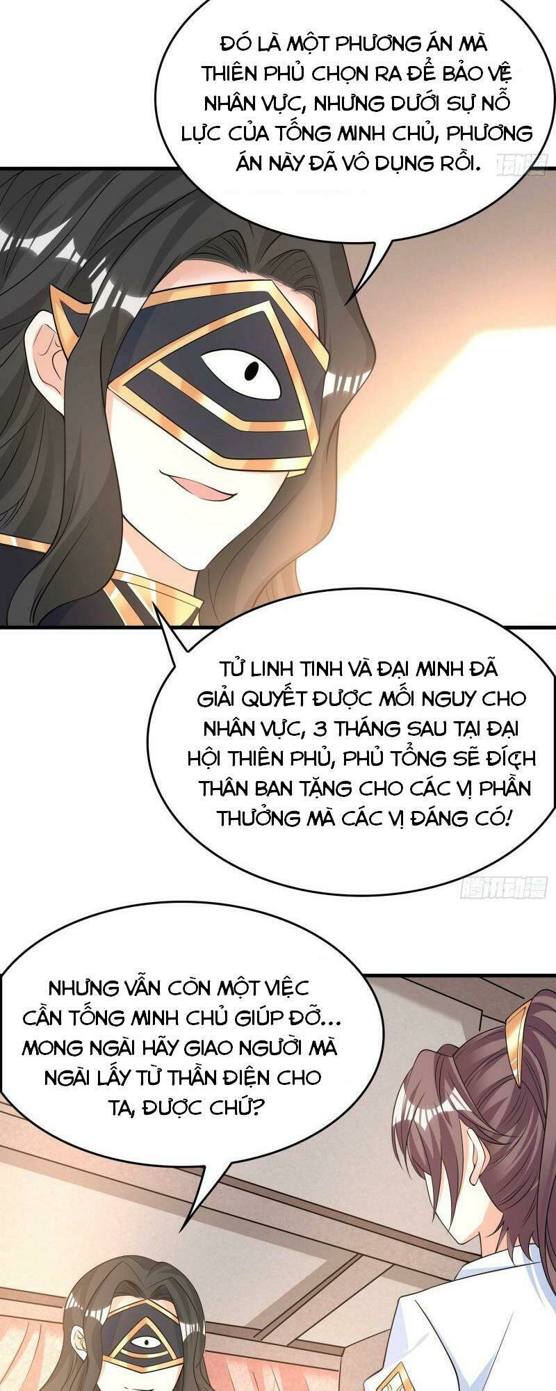 giáng thần chiến ký chapter 105 14