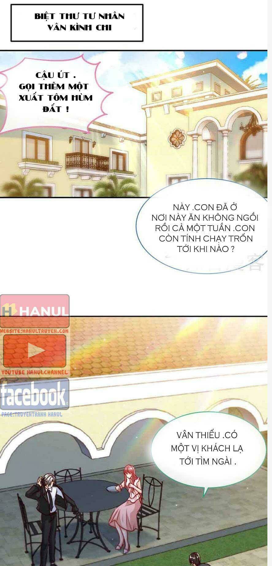 truy nã toàn cầu truy thê về sủng chapter 76.1 10