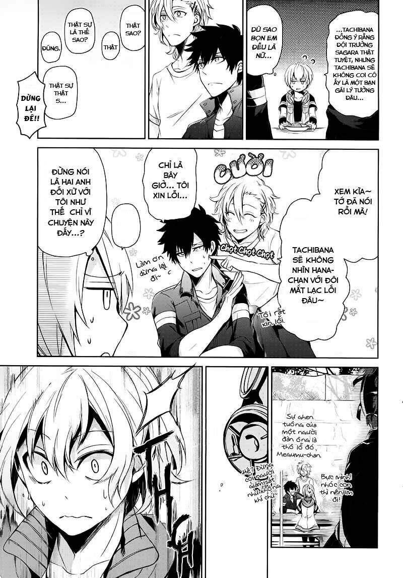 con đường súng đạn chapter 18 26