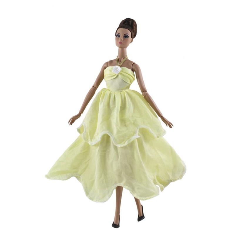 Đầm búp bê 30 cm - 1 cái ngẫu nhiên