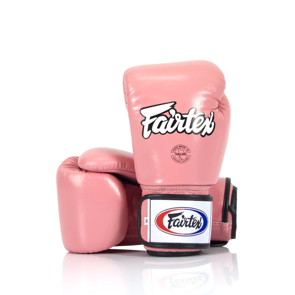 Găng Tay Fairtex Bgv1 Tight Fit Muay Thai/Boxing Gloves - Boxing/ MuayThai/ Kickboxing Training/ Hồng
