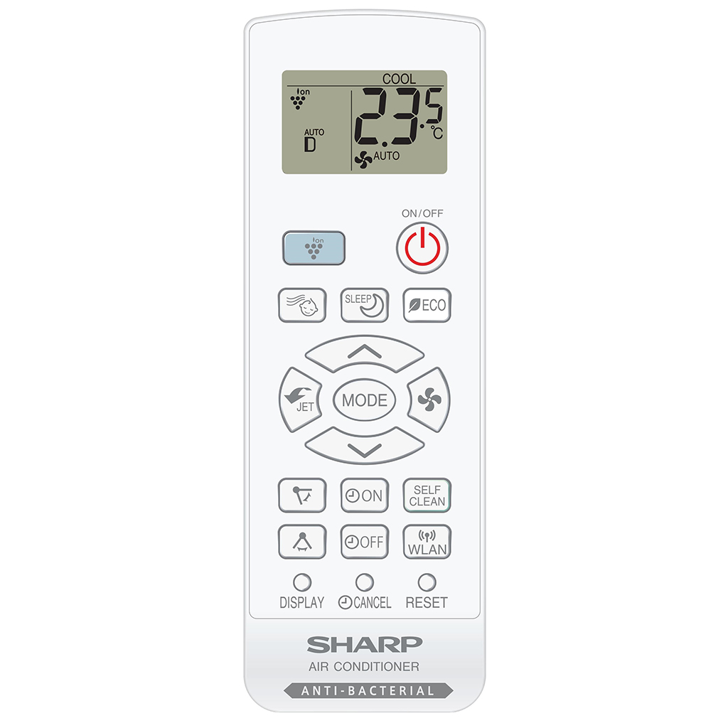 Máy lạnh Sharp Inverter 1 HP AH-XP10YHW - Hàng Chính Hãng - Chỉ Giao HCM