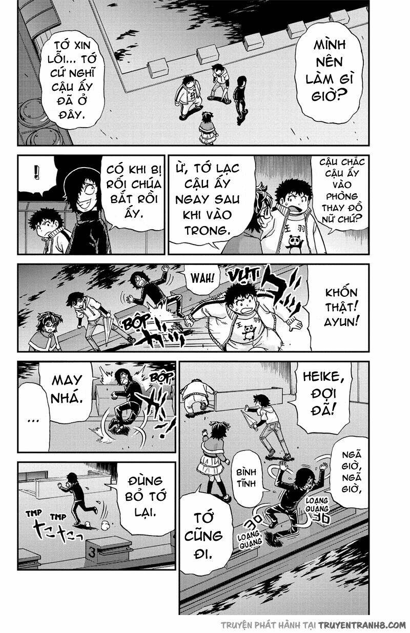 lý do sống còn chapter 32 3