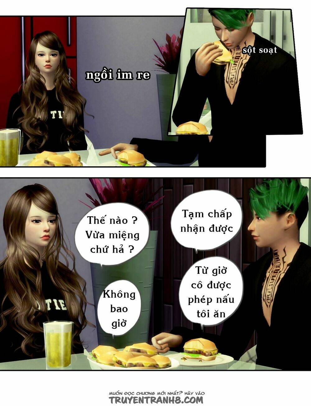 cô dâu giả mạo 2 chapter 12 8