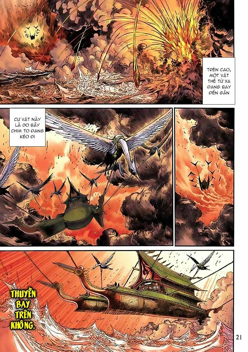 thần binh huyền kỳ 3+3.5 chapter 54 21