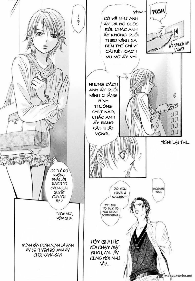 thử thách của kyouko chapter 277 11