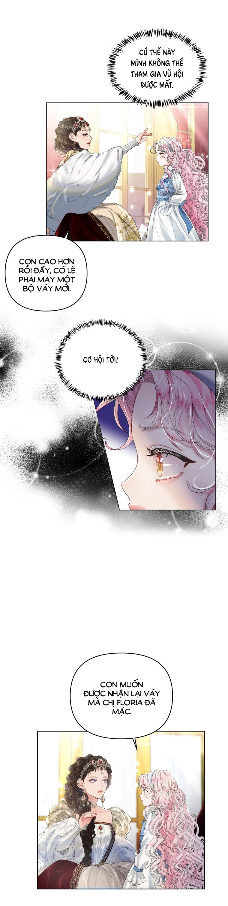 thà rằng để tôi trở thành nữ hoàng chapter 2.2 16