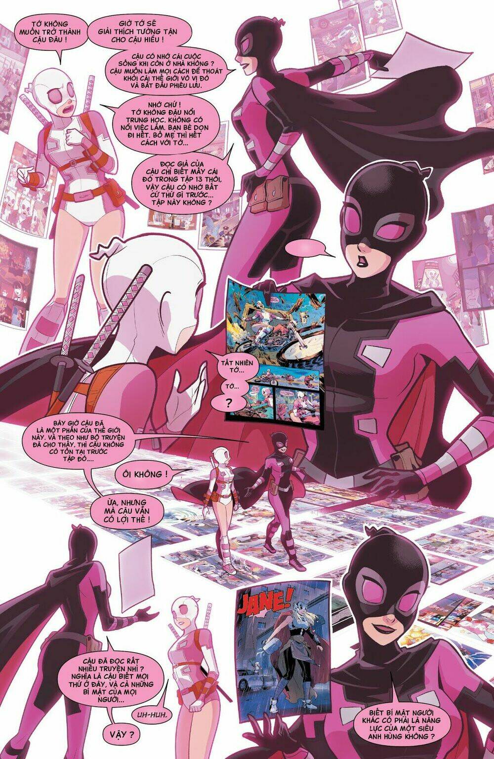 gwenpool siêu phàm chapter 17 13
