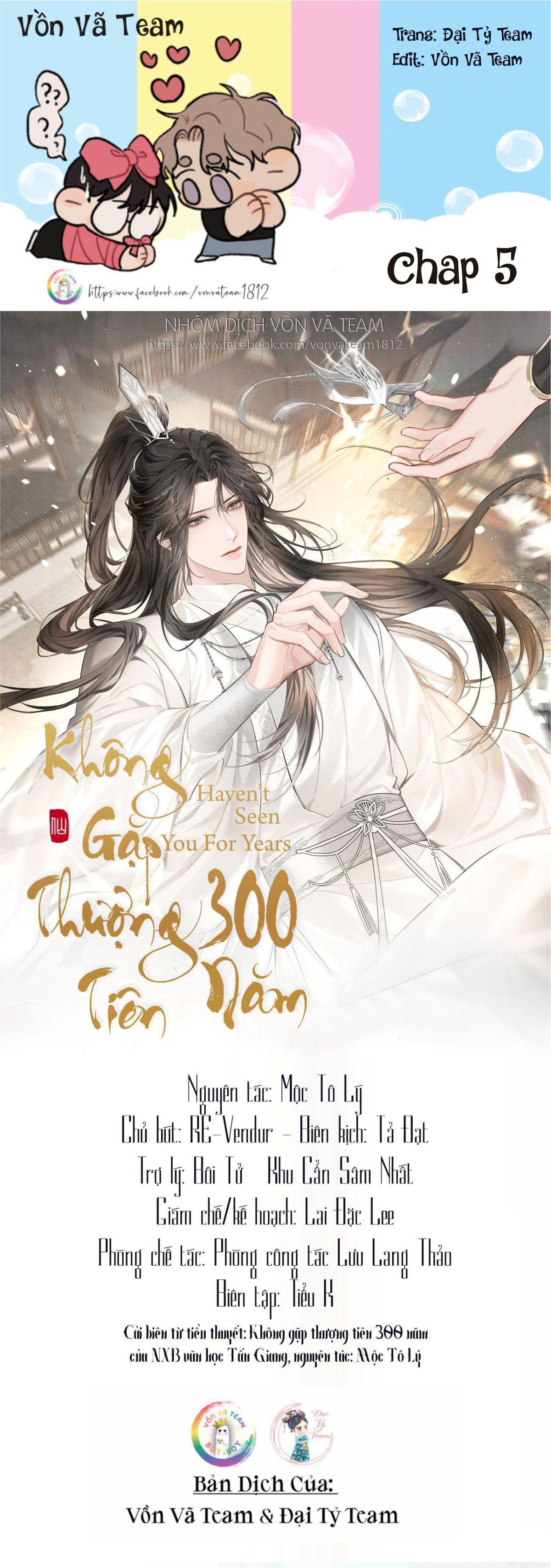 Không Gặp Thượng Tiên 300 Năm chapter 5