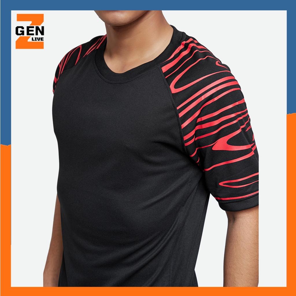 Áo cổ tròn, áo thun thể thao nam chất vải thấm hút họa tiết tay - LZ FASHION - ARD002