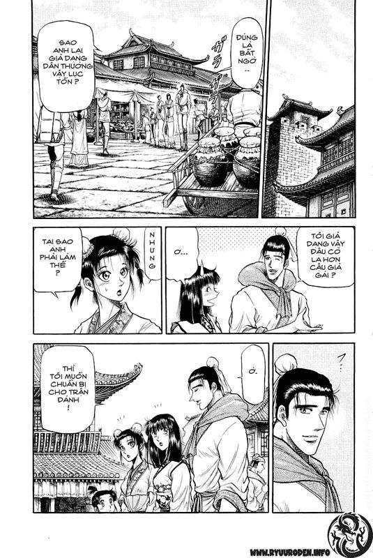 chú bé rồng - ryuuroden chapter 35 5