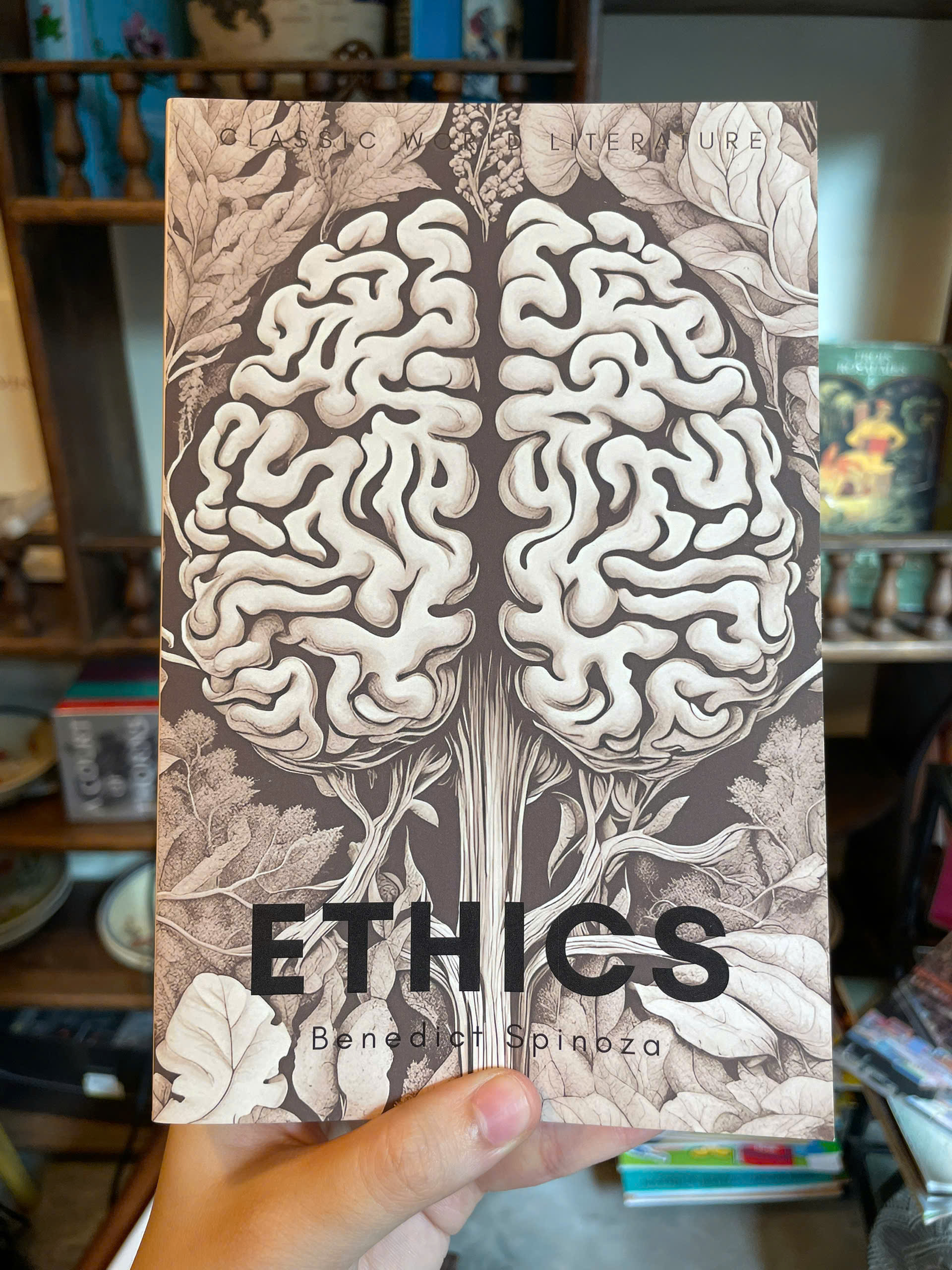 Sách - Ethics by Benedict de Spinoza | Classics of World Literature / Ngoại văn Kinh điển Nhập khẩu
