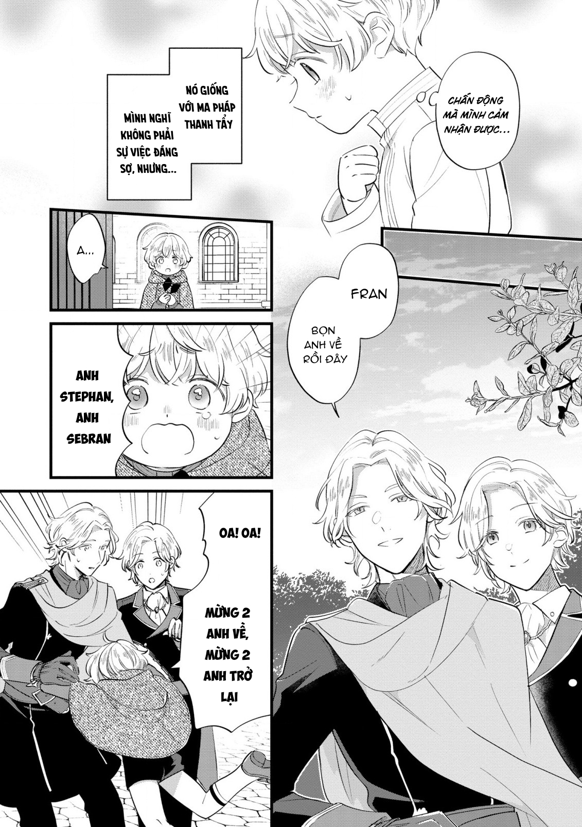 cuộc sống thường ngày muốn làm gì đó của con trai phản diện chapter 8 9