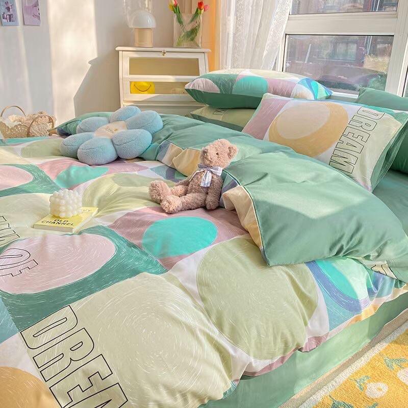 Set Cotton Living 100%cotton Thổ Cẩm Sắc Màu Hàng Nhập Khẩu Cao Cấp Trong BST HELLO SUMMER