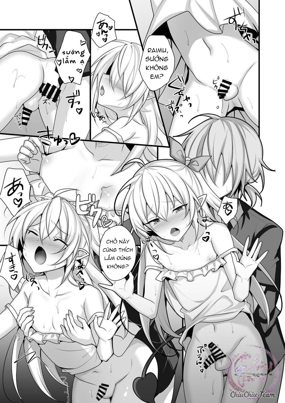 giang sơn tuyệt mỹ không bằng nàng chapter 163 33