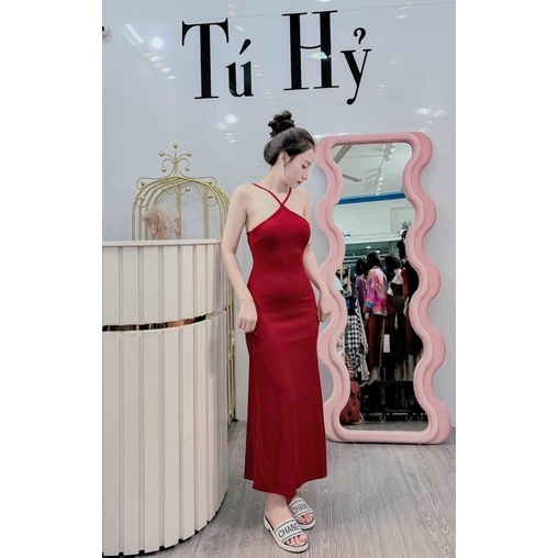 ĐẦM BODY 2 DÂY CỔ YẾM