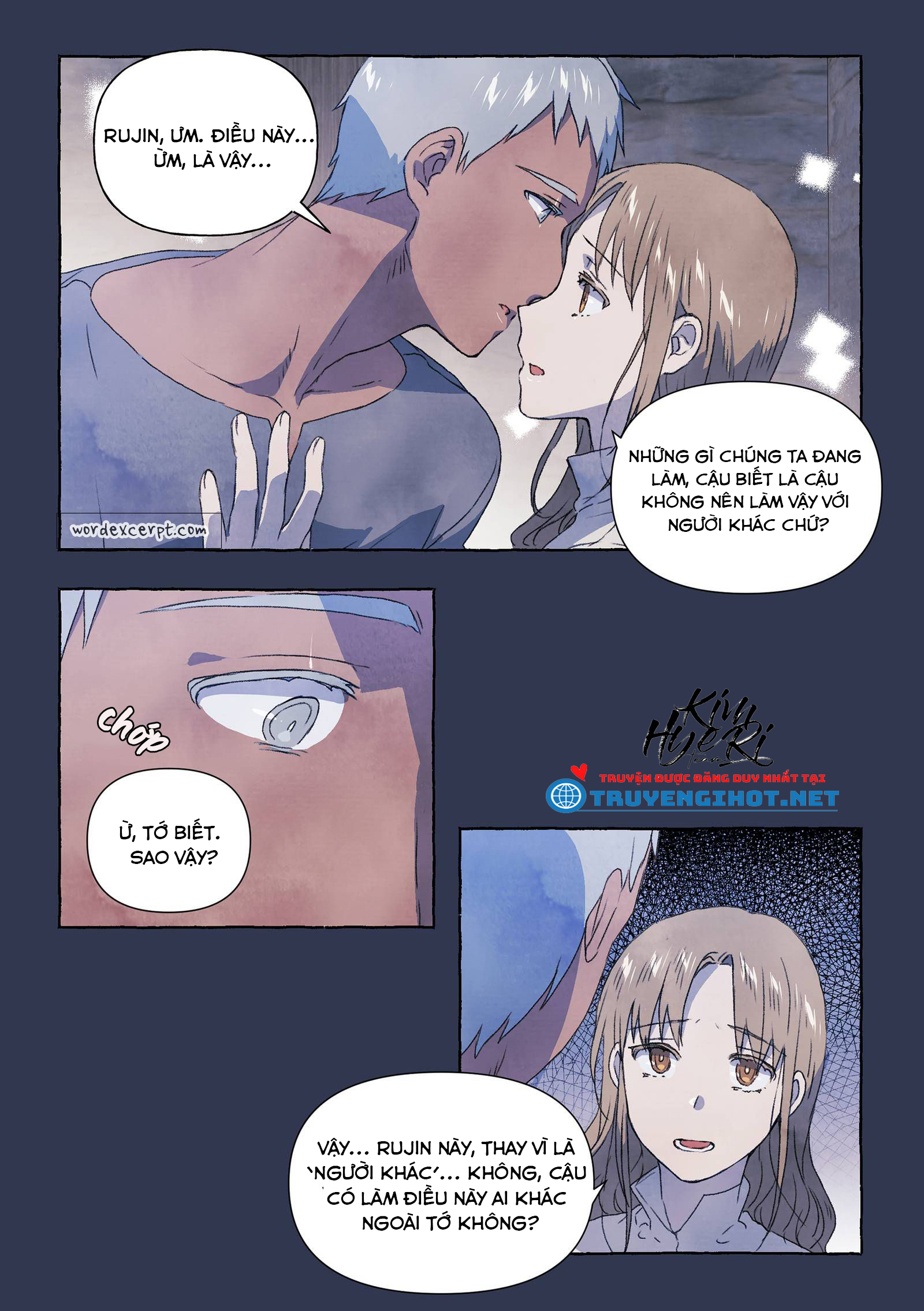 mối tình đầu của chàng sói khờ chapter 11 20