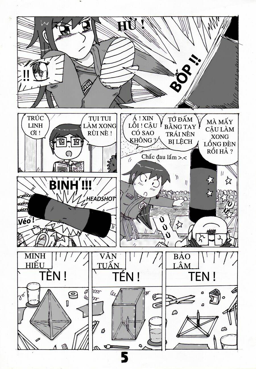 vô đối học sinh chapter 2 6