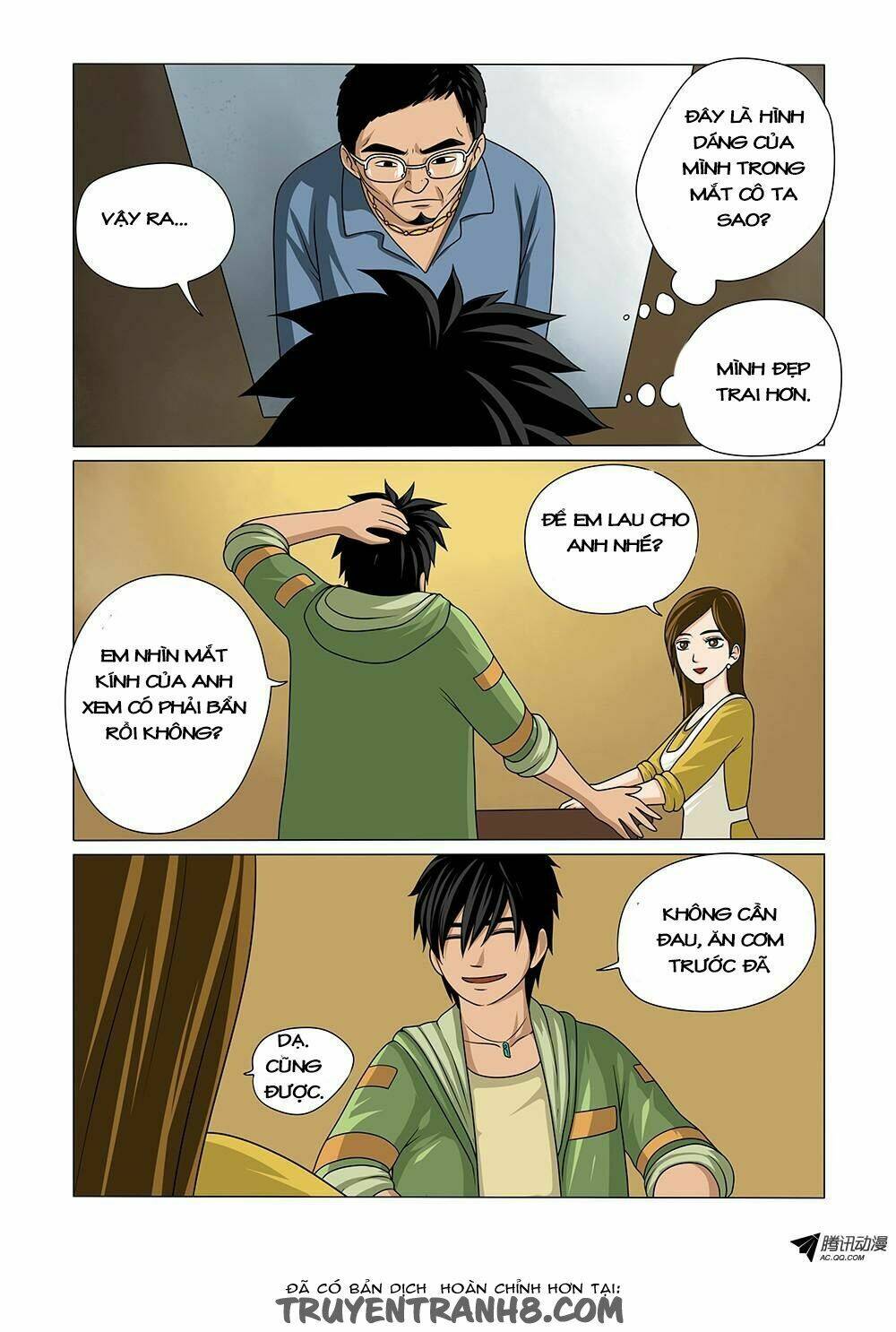 họa qủy - demons disaster chapter 12 8