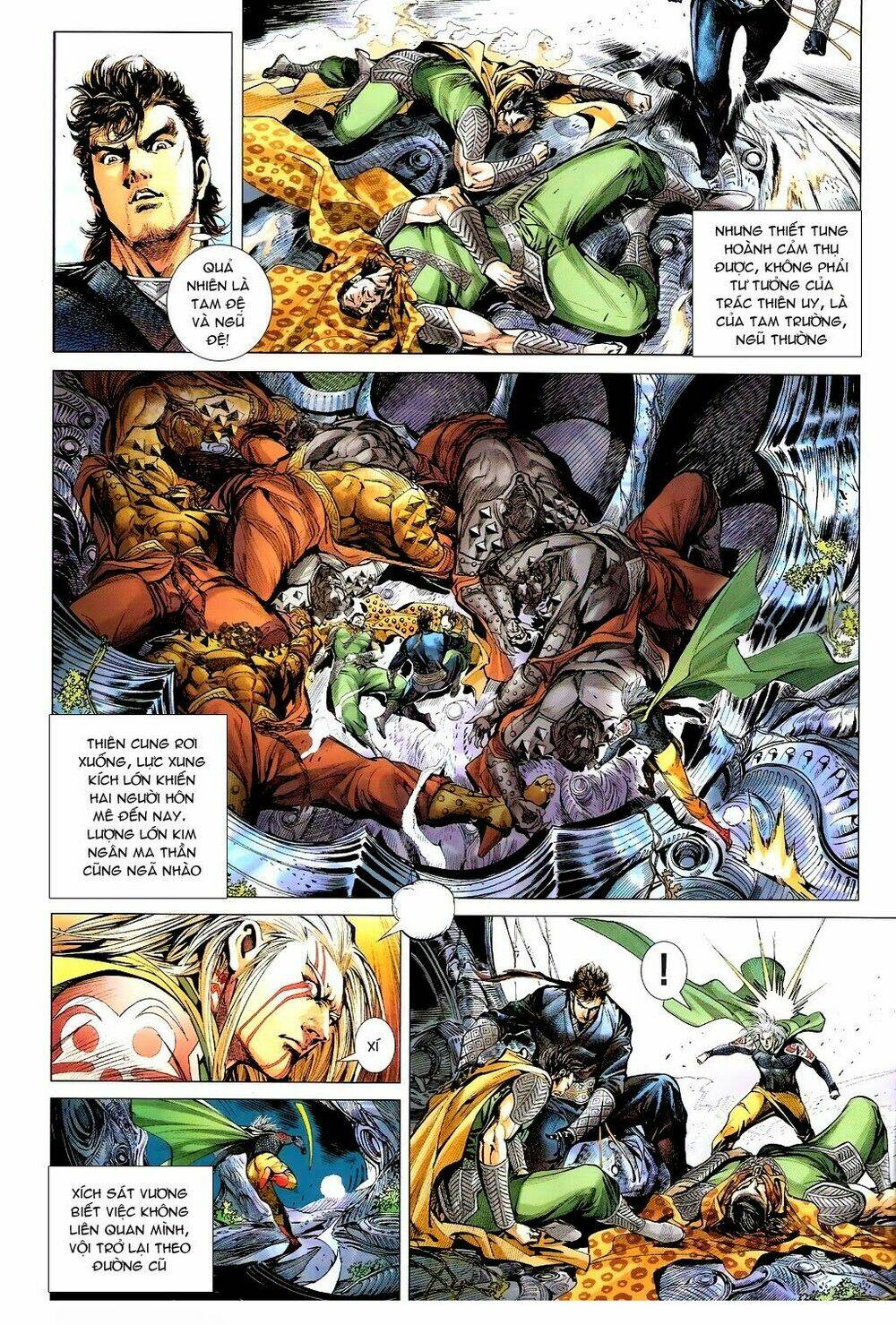 thiết tướng tung hoành (cựu tác) chapter 74 27