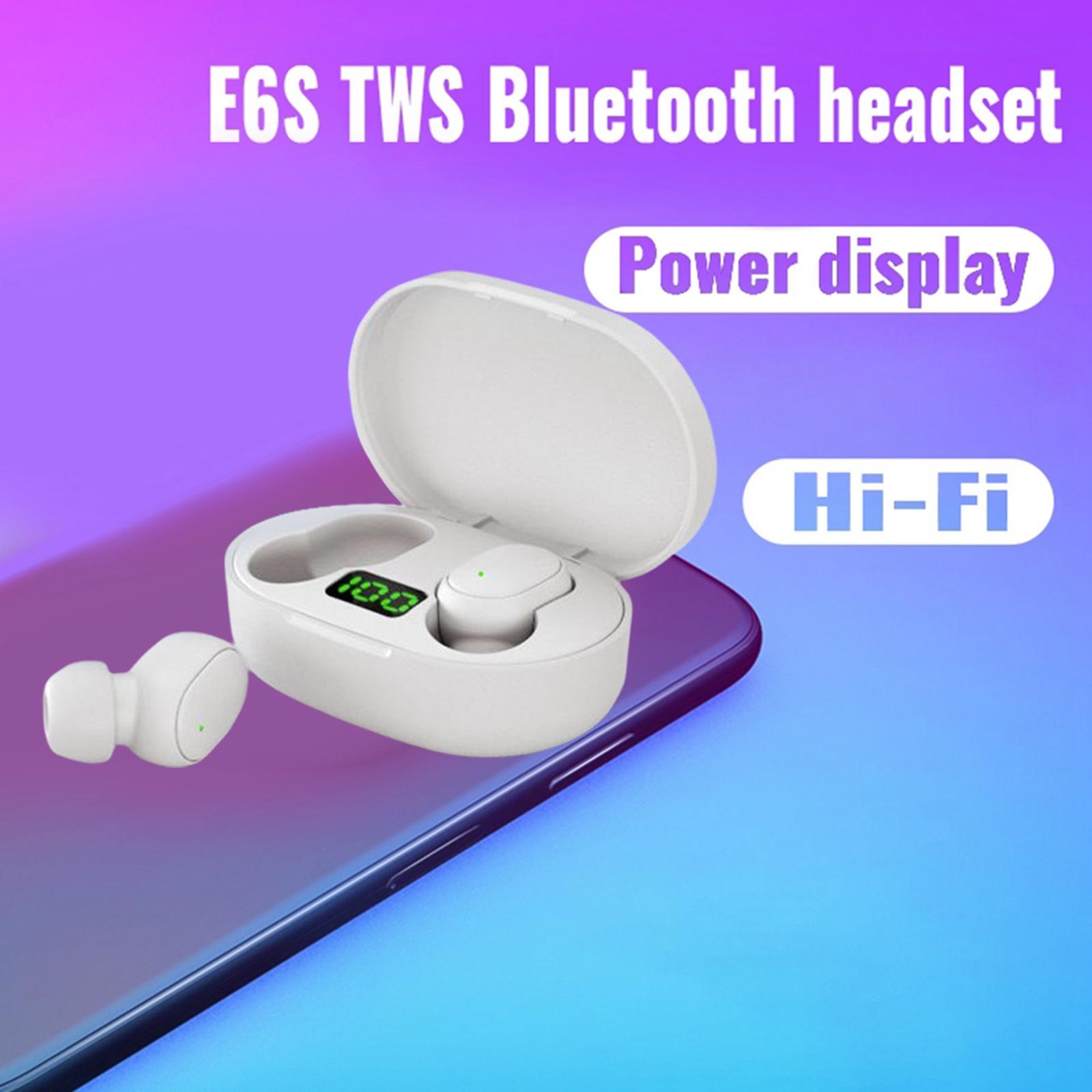Wireless Earbuds, with Microphone Earphone Bluetooth Headphones for Working Sports