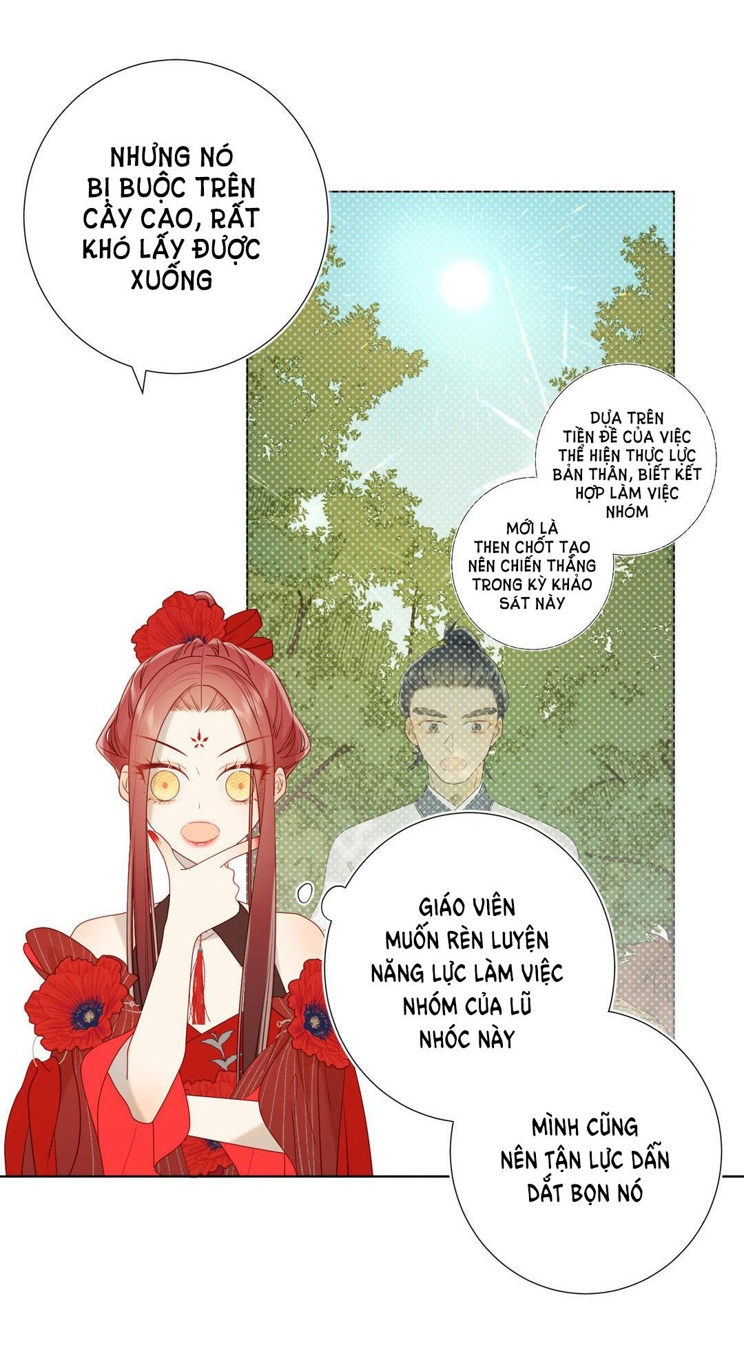 ác nữ cự tuyệt nam chính chapter 18 17