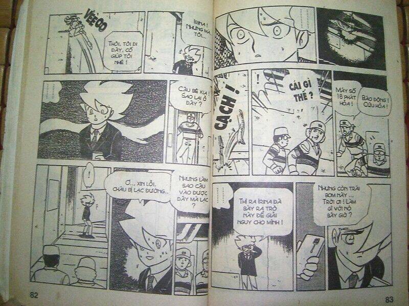 siêu nhân locke chapter 15 41