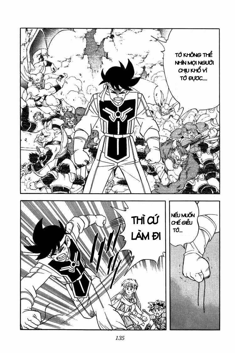 dragon quest - dấu ấn rồng thiêng chapter 239 15