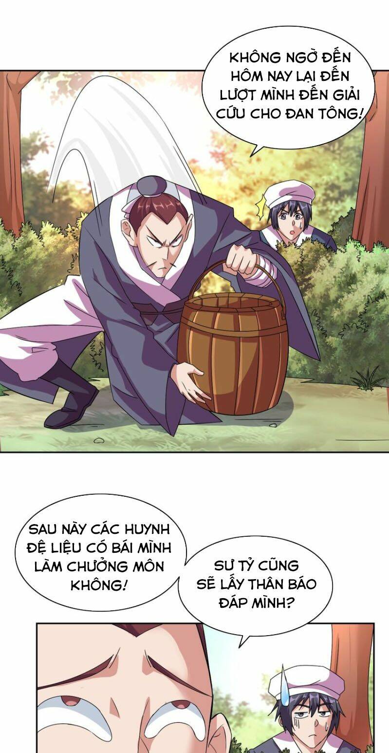 chín năm nghĩa vụ tu chân chapter 28 29