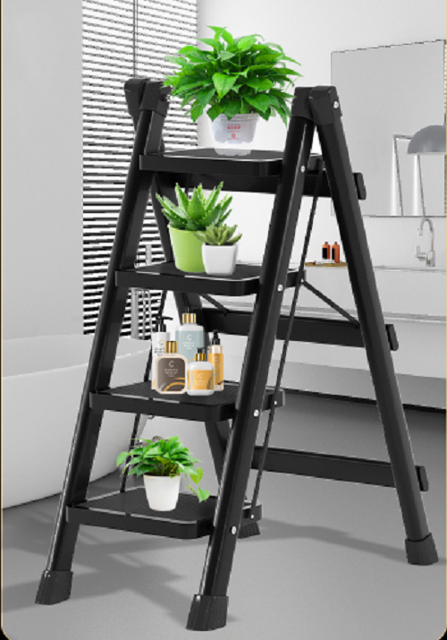 Thang 4 Tầng Xếp Gọn Nhà Ở Chung Cư Căn Hộ AODING LADDER - hàng cao cấp