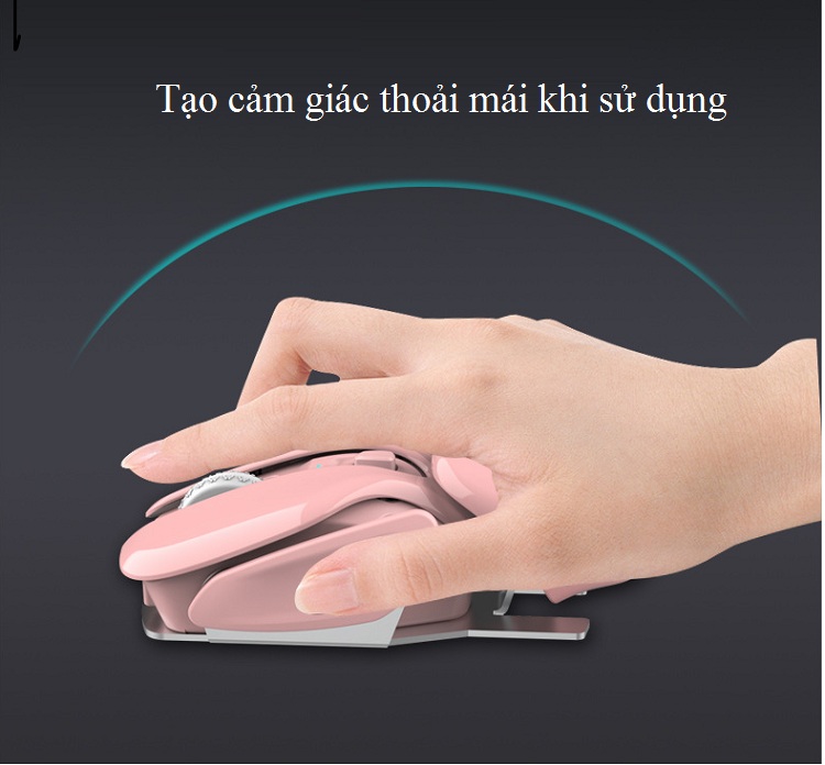 Chuột Không Dây Hình Con Tôm T.37