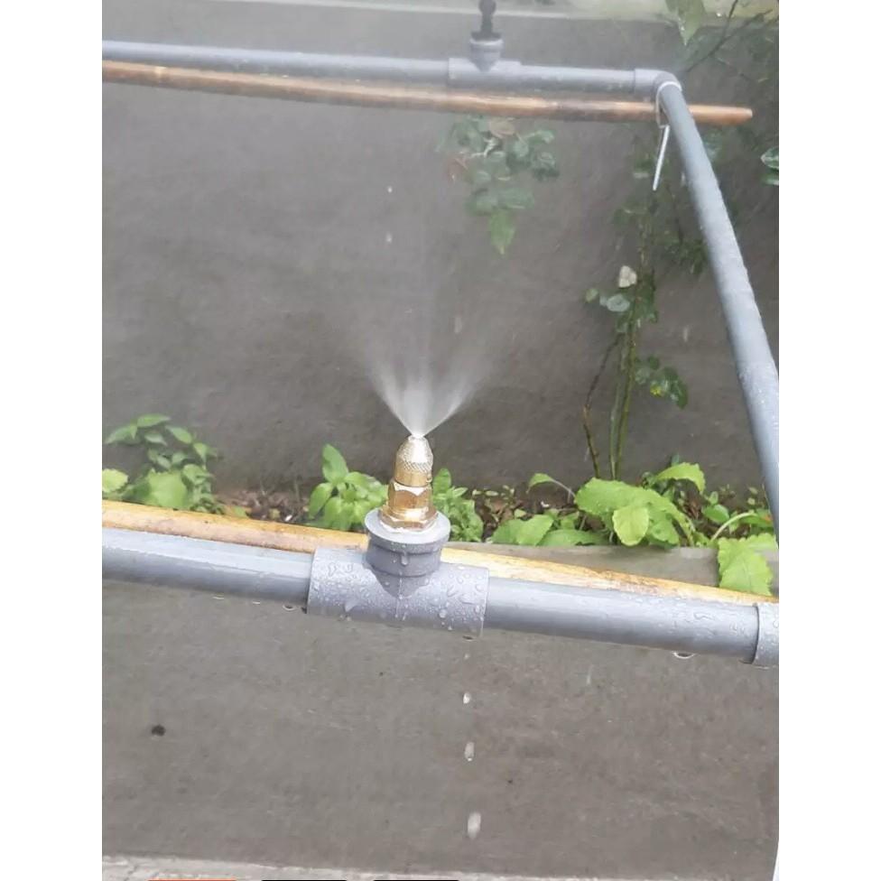 COMBO 10 BÉC PHUN SƯƠNG ĐỒNG CHÂN REN 21