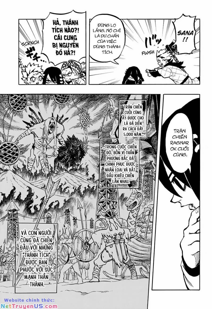 gill: "không ai có thể đánh bại ta khi ta dùng rìu!" chapter 8 5