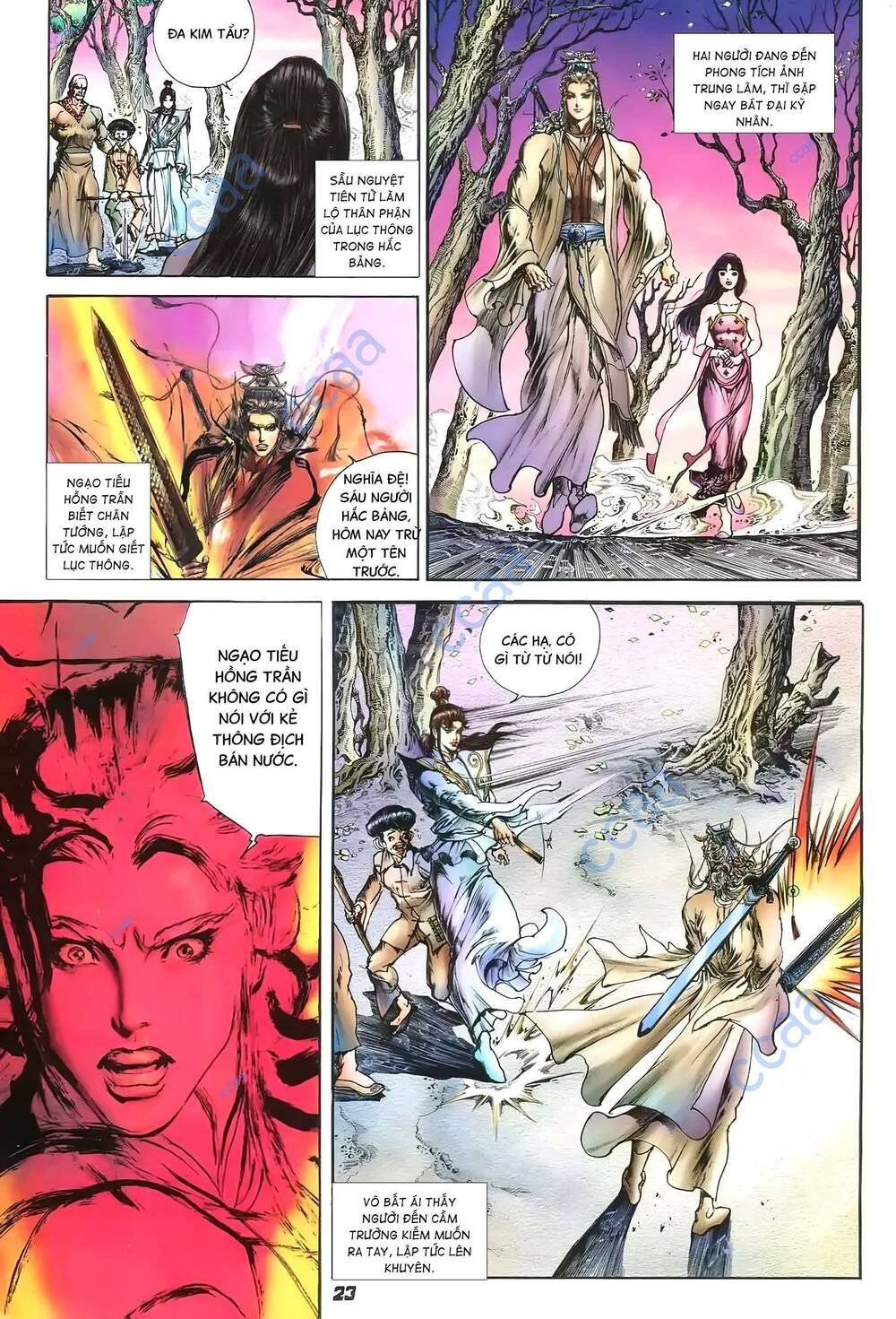 tích lịch chapter 34 5