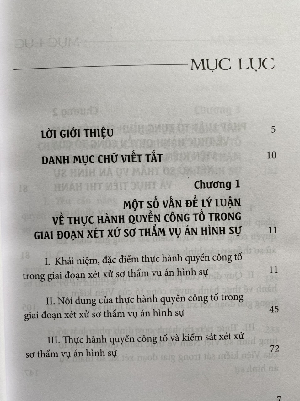 Thực Hành Quyền Công Tố Trong Giai Đoạn Xét Xử Sơ Thẩm Vụ Án Hình Sự