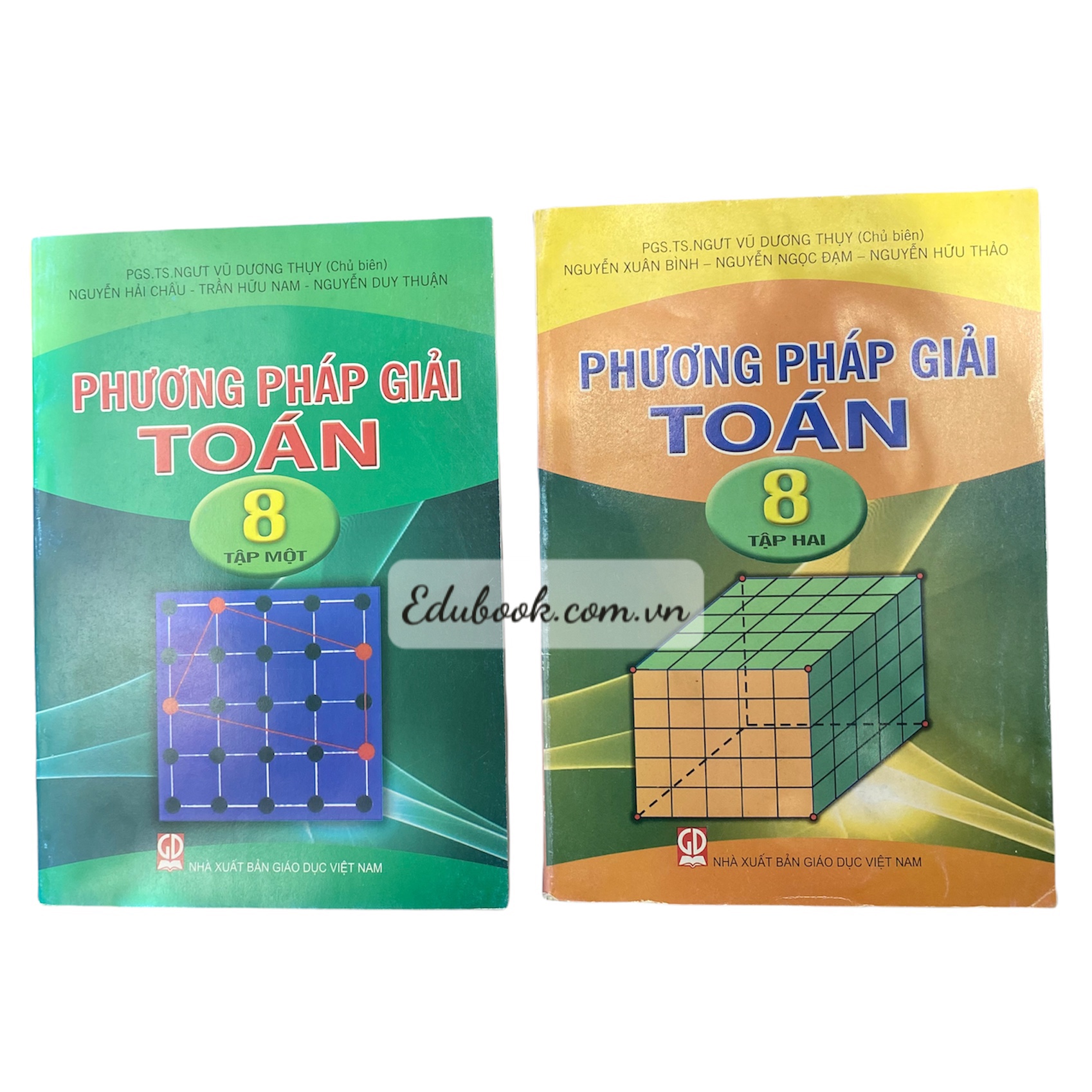 Combo Phương Pháp Giải Toán 8 (Tập 1 +Tập 2)